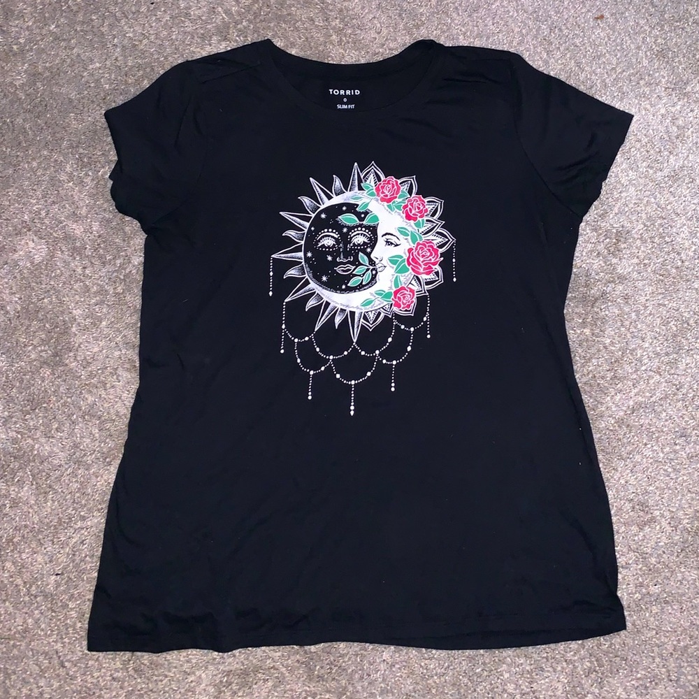 Torrid Grapic Print Tee